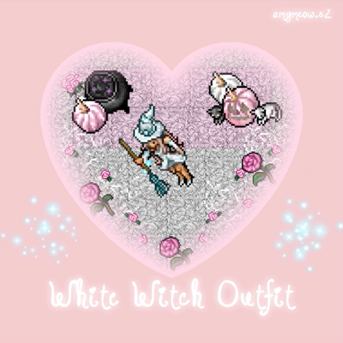 "White Witch Outfit" by Amy Meow